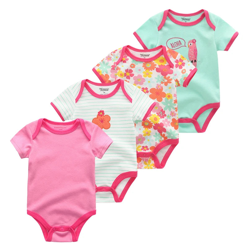 Baby romper 4-Piece