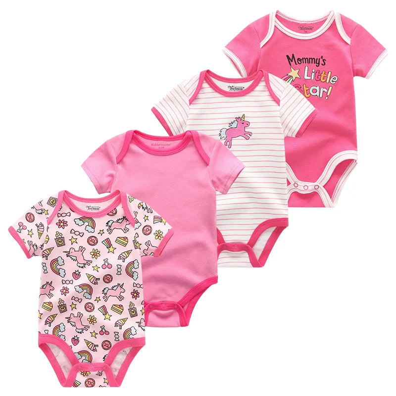 baby Romper 4-Piece