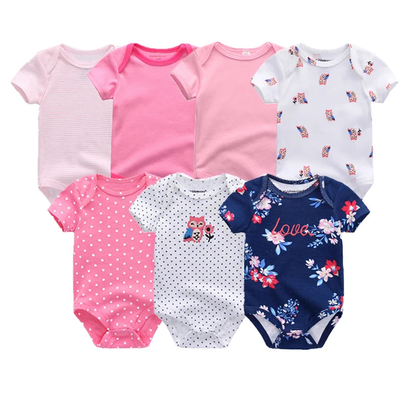 Baby Romper 7-piece