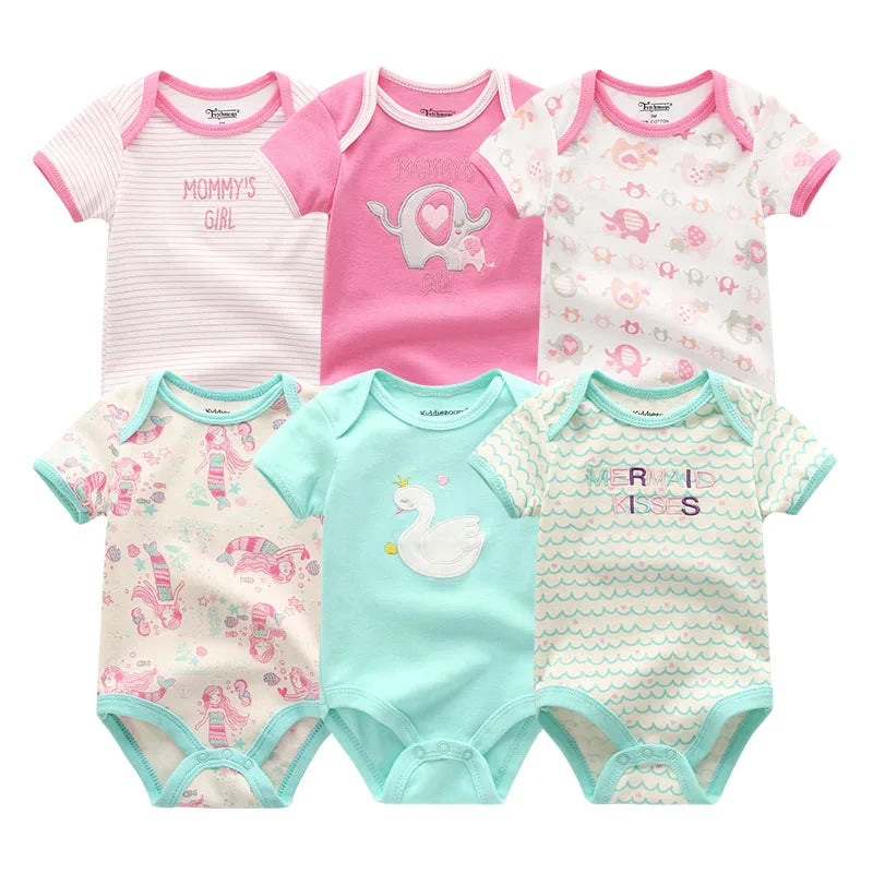 Baby Bodysuit 6-Piece