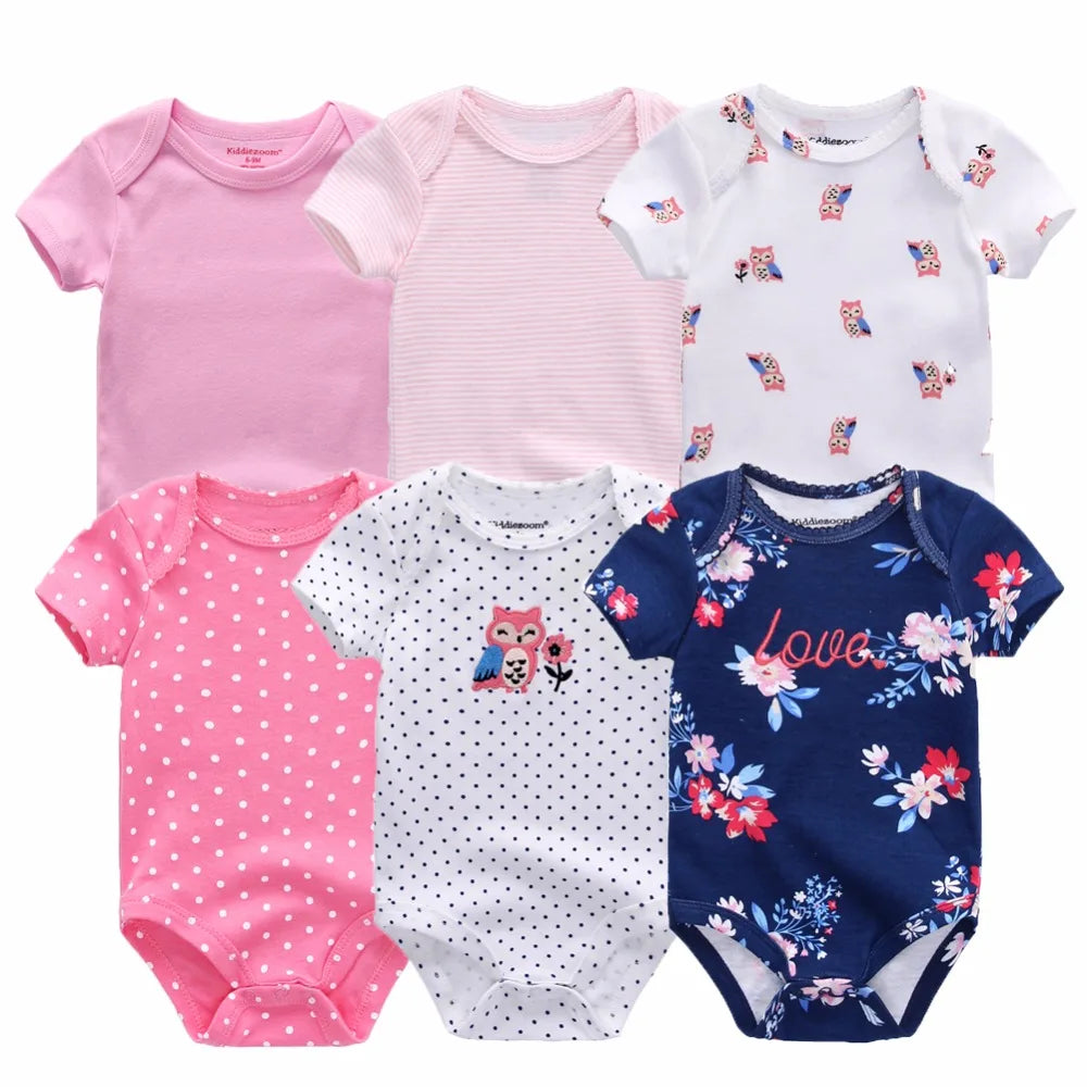 Baby Romper 5-Piece