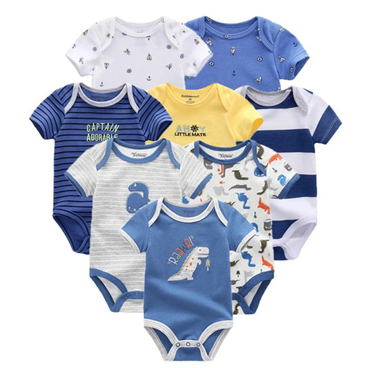 Baby romper 8-Piece