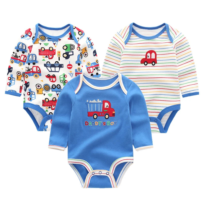 Baby Bodysuit 3-Piece