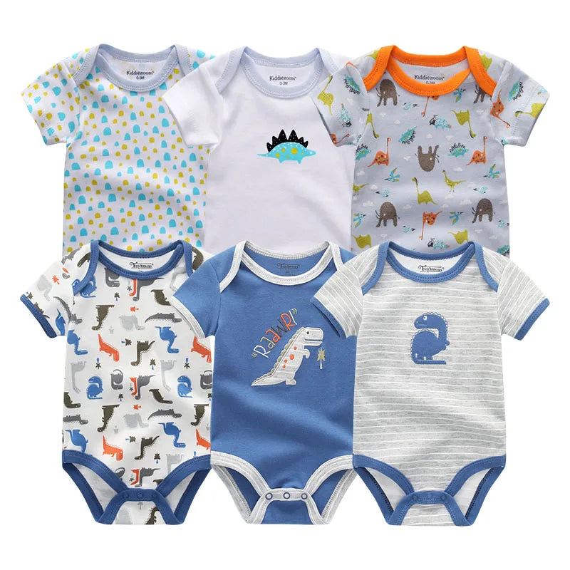 Baby Bodysuit 6-Piece