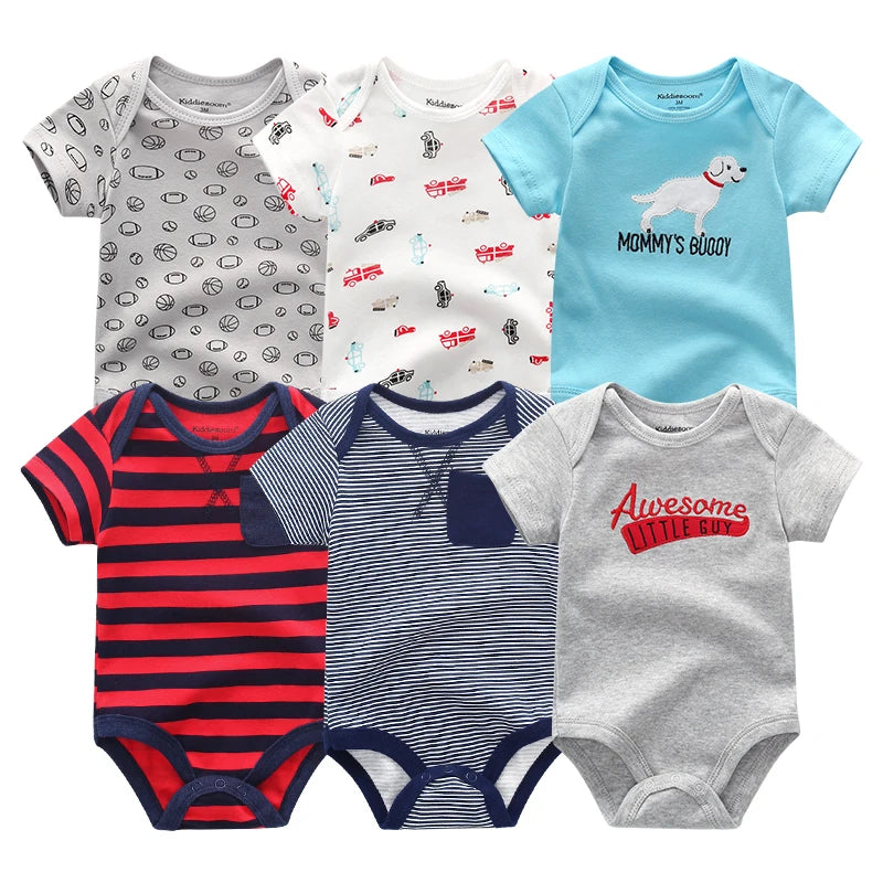 Baby Bodysuit 6-Piece