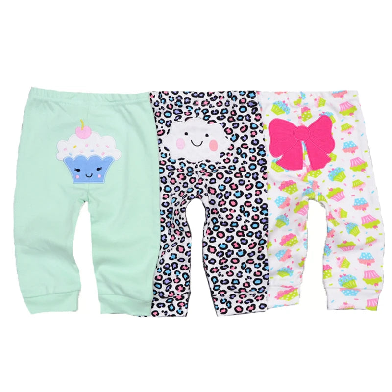 Baby Pants 3-Piece