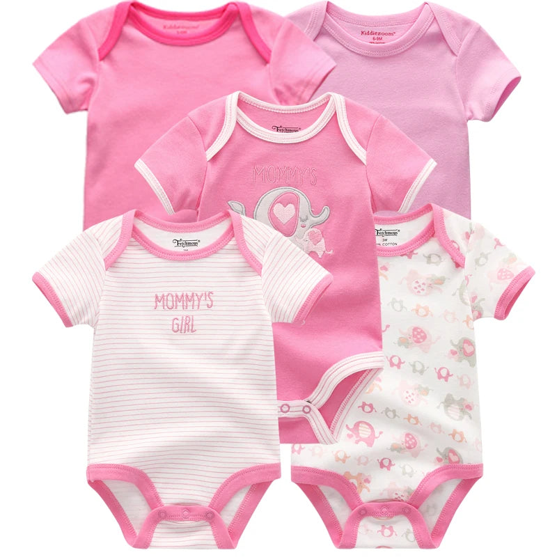 Baby romper 5-Piece