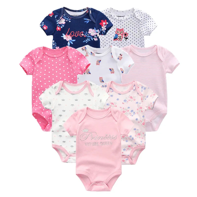 Baby romper 8-Piece