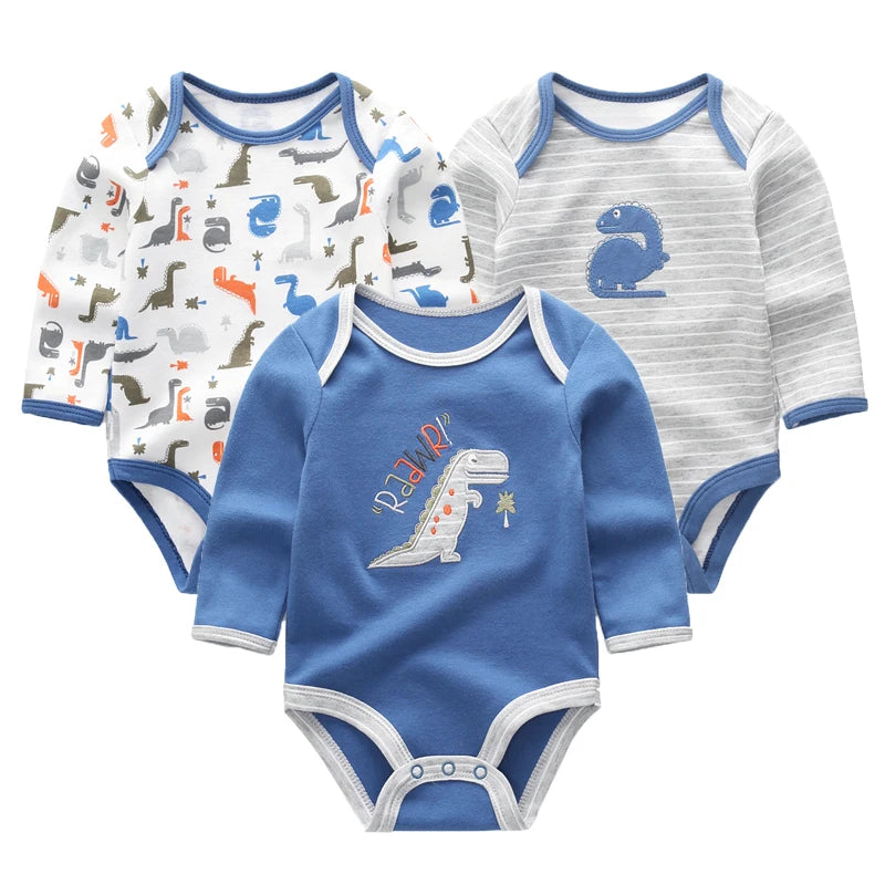 Baby Bodysuit 3-Piece