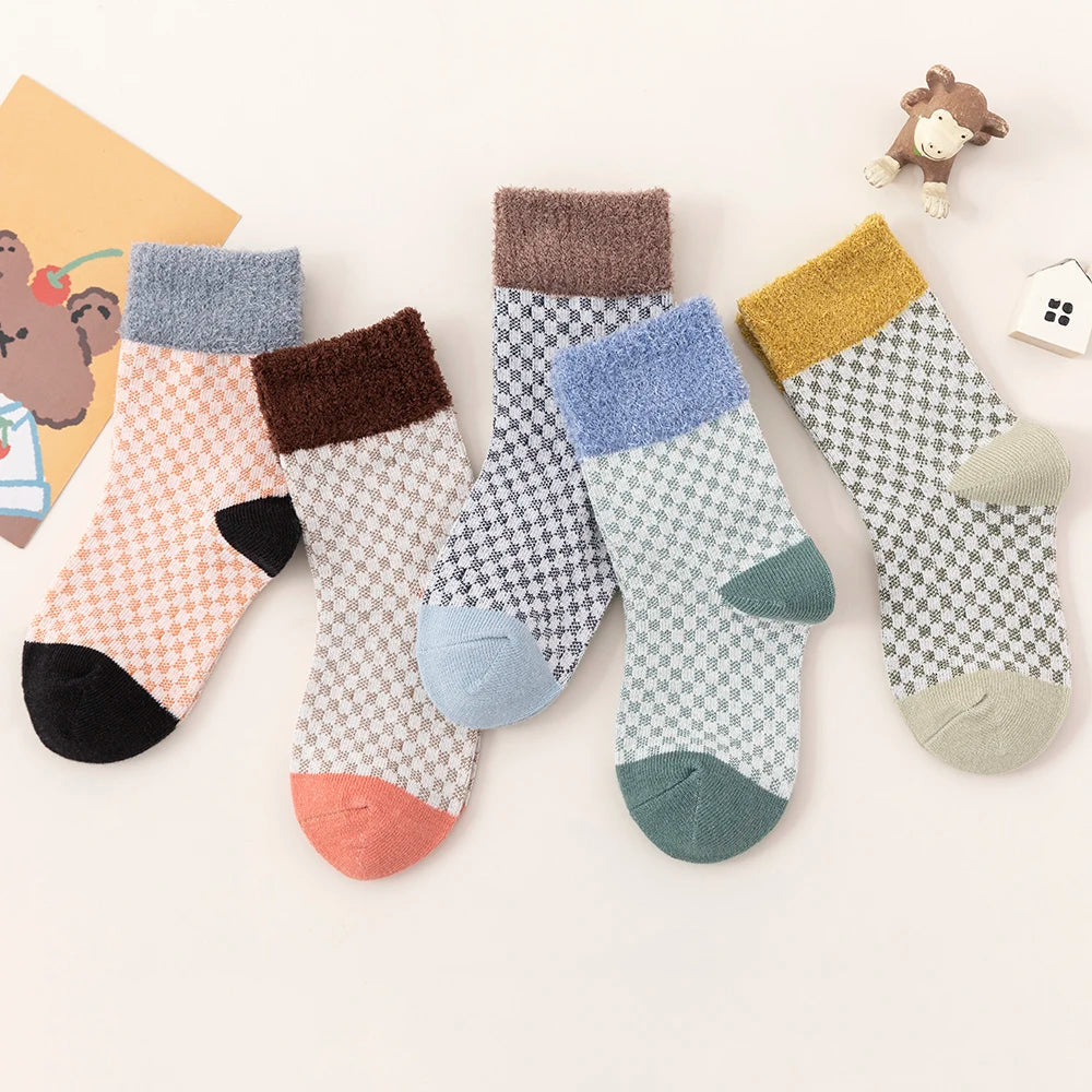 5Pairs Baby Socks