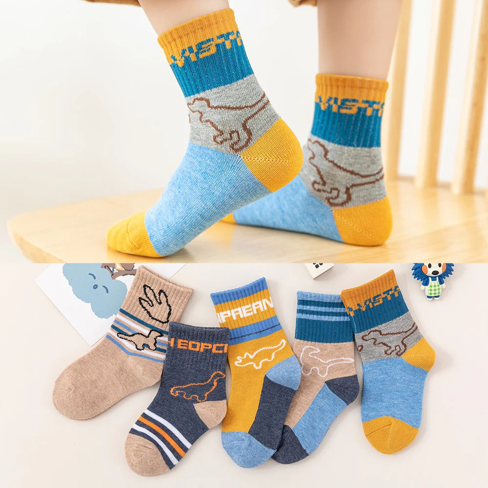 5Pairs Baby Socks