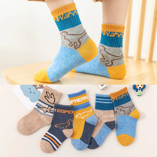 5Pairs Baby Socks