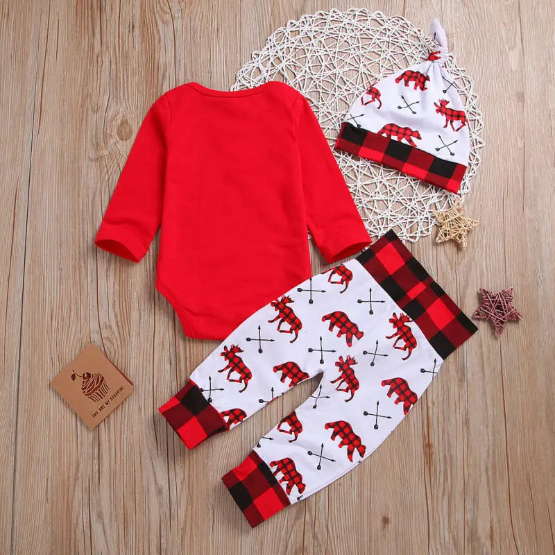 Baby Christmas Romper