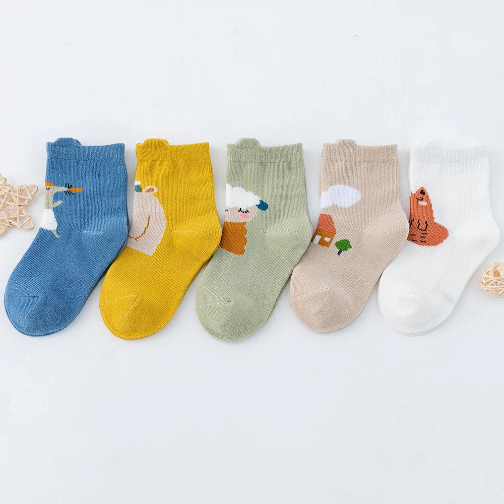 5Pairs Baby Socks