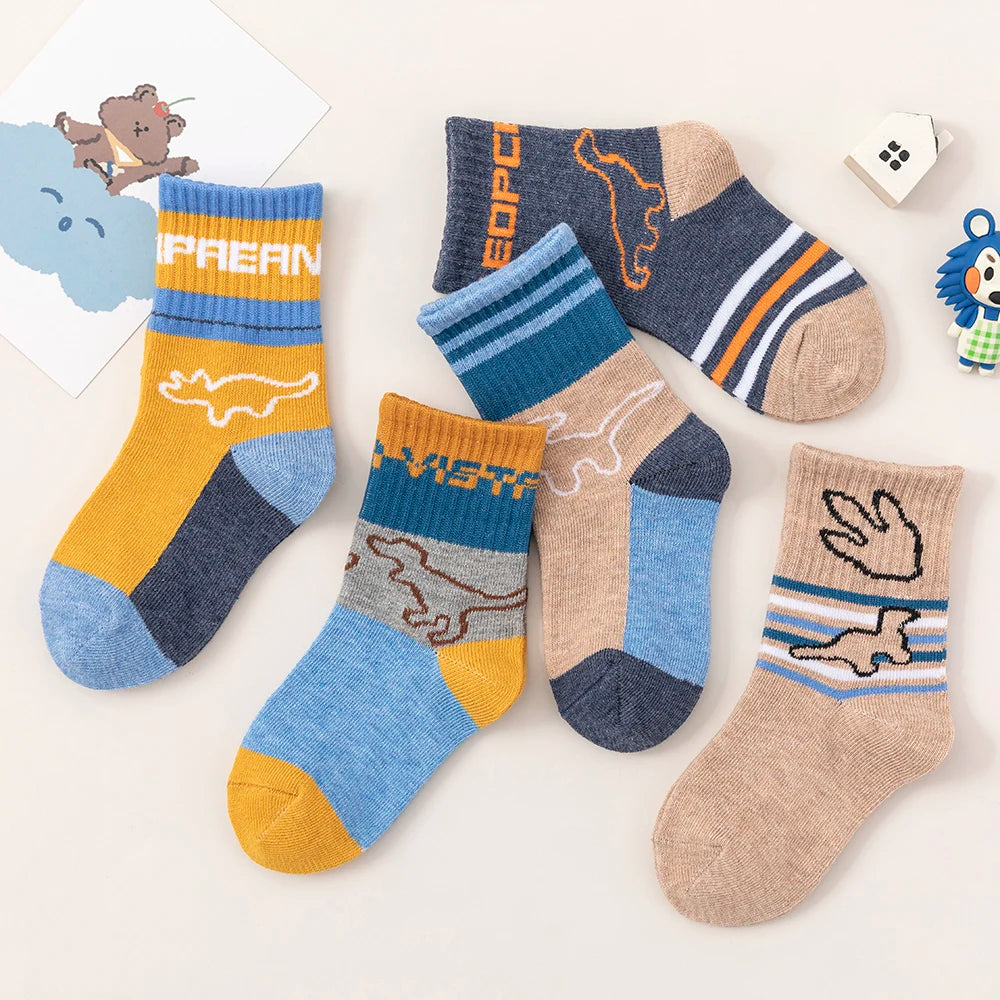 5Pairs Baby Socks