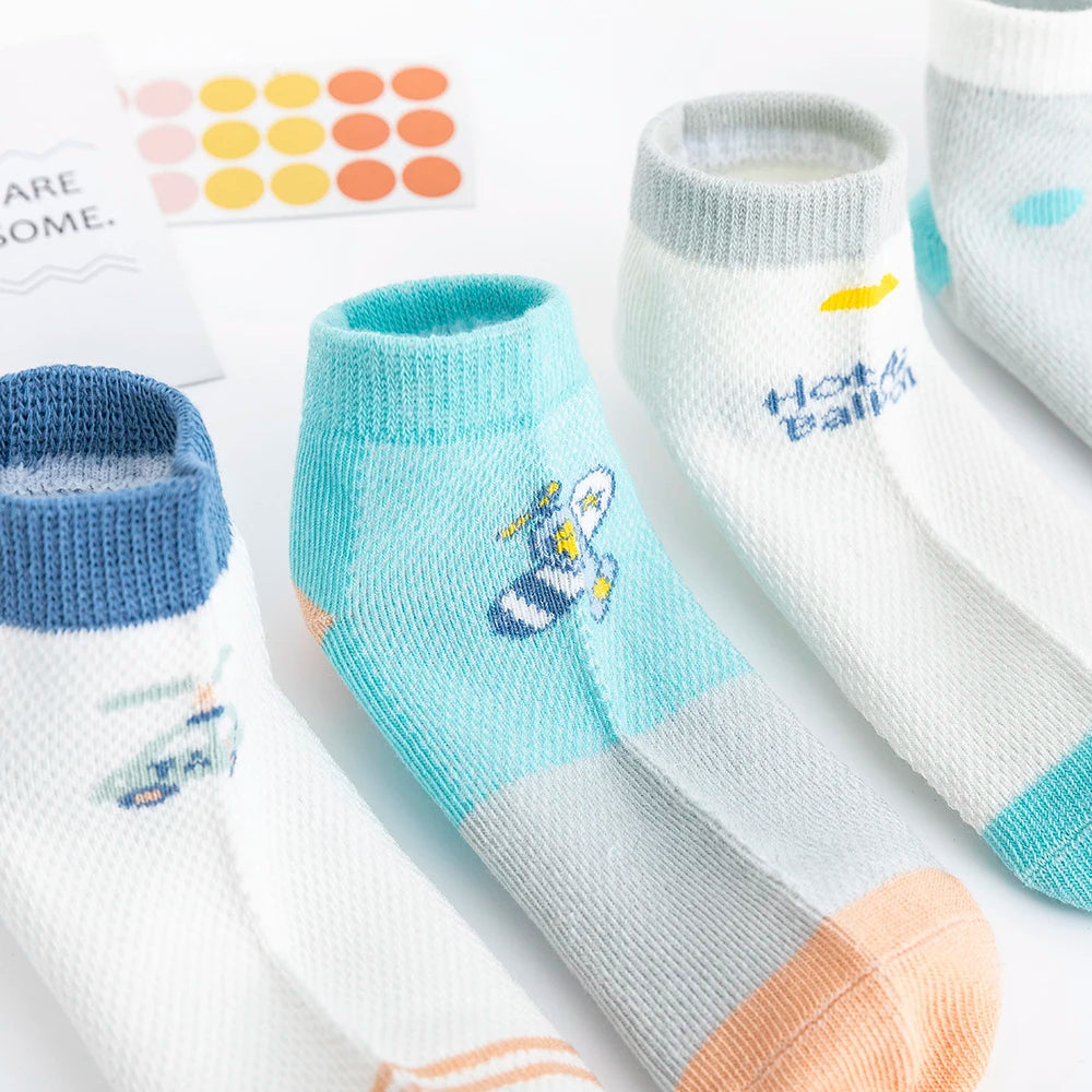 5Pairs Baby Socks