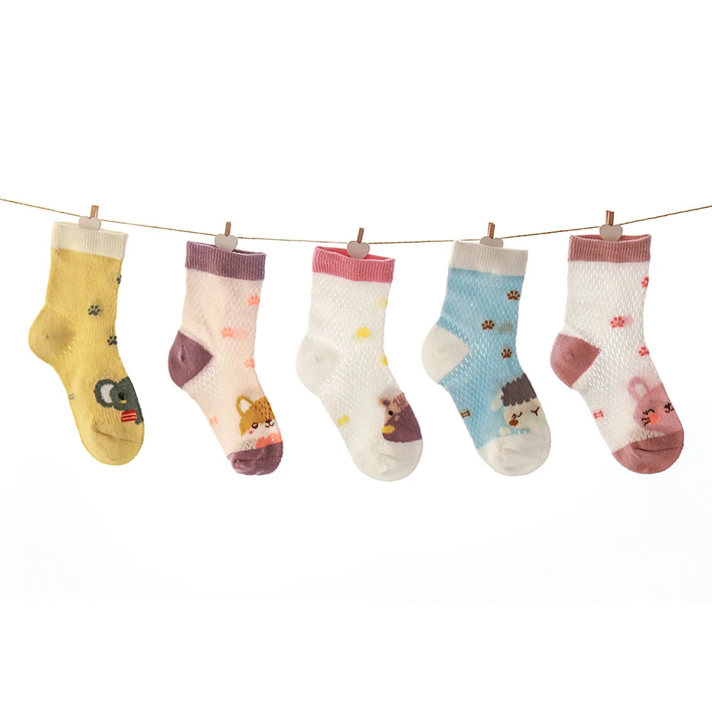 5Pairs/  Baby Socks