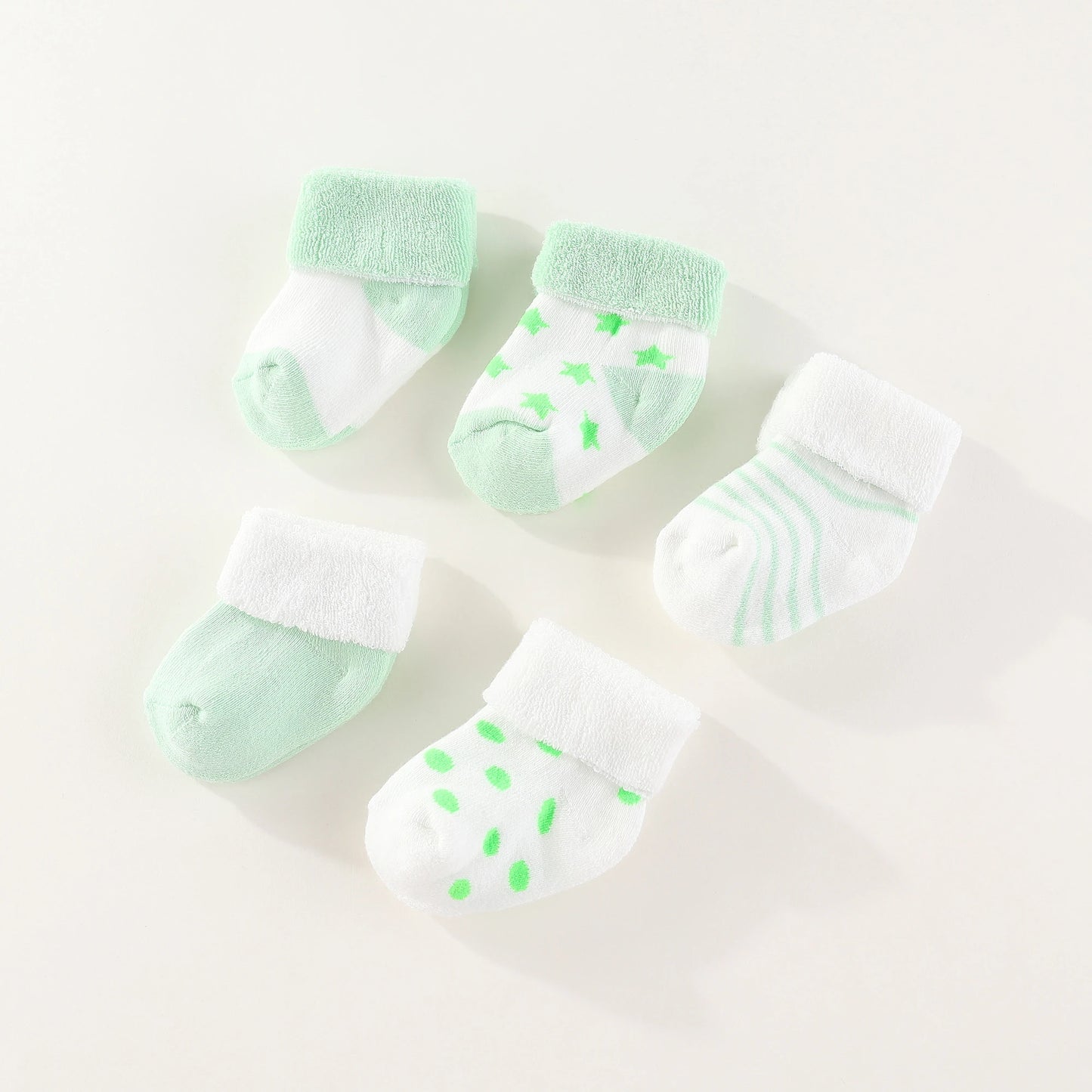 5 Pairs Baby Socks