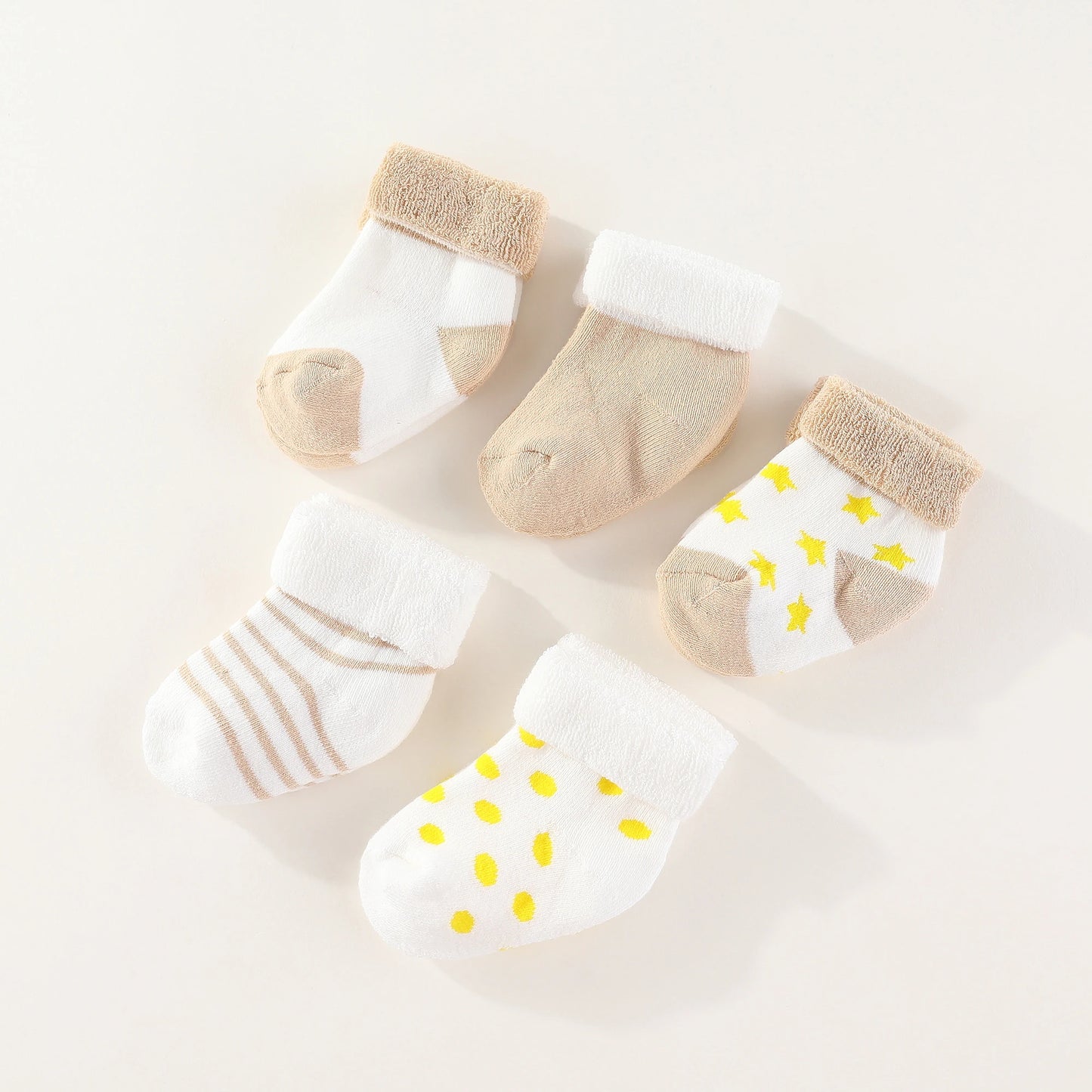 5 Pairs Baby Socks