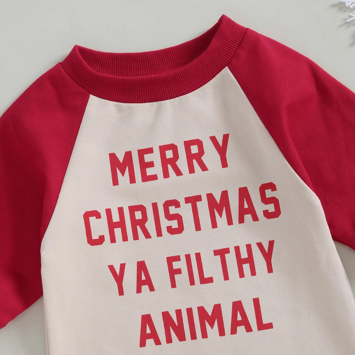 Christmas Baby Romper