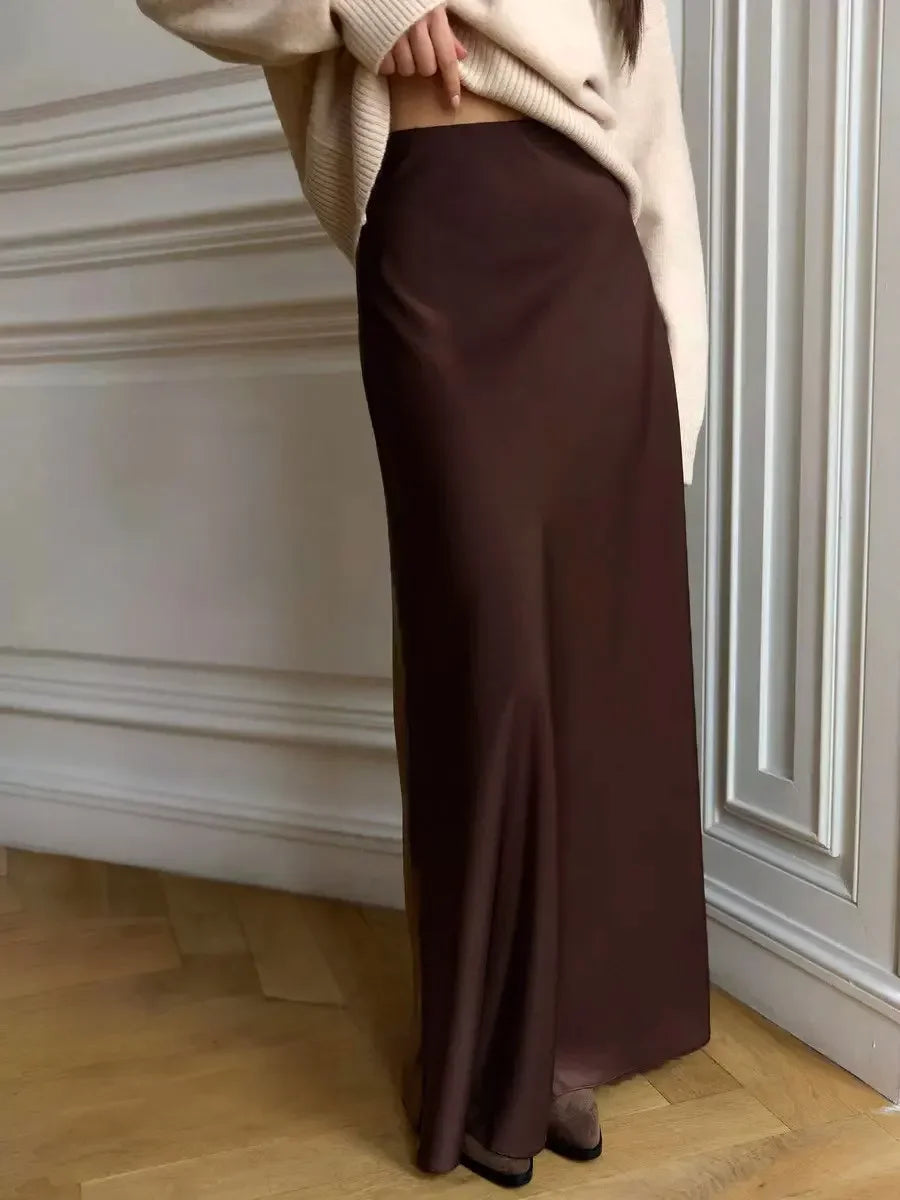 Casual Women's Maxi Skirt