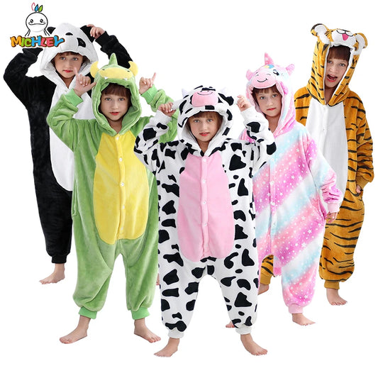 Halloween Pajama Kids