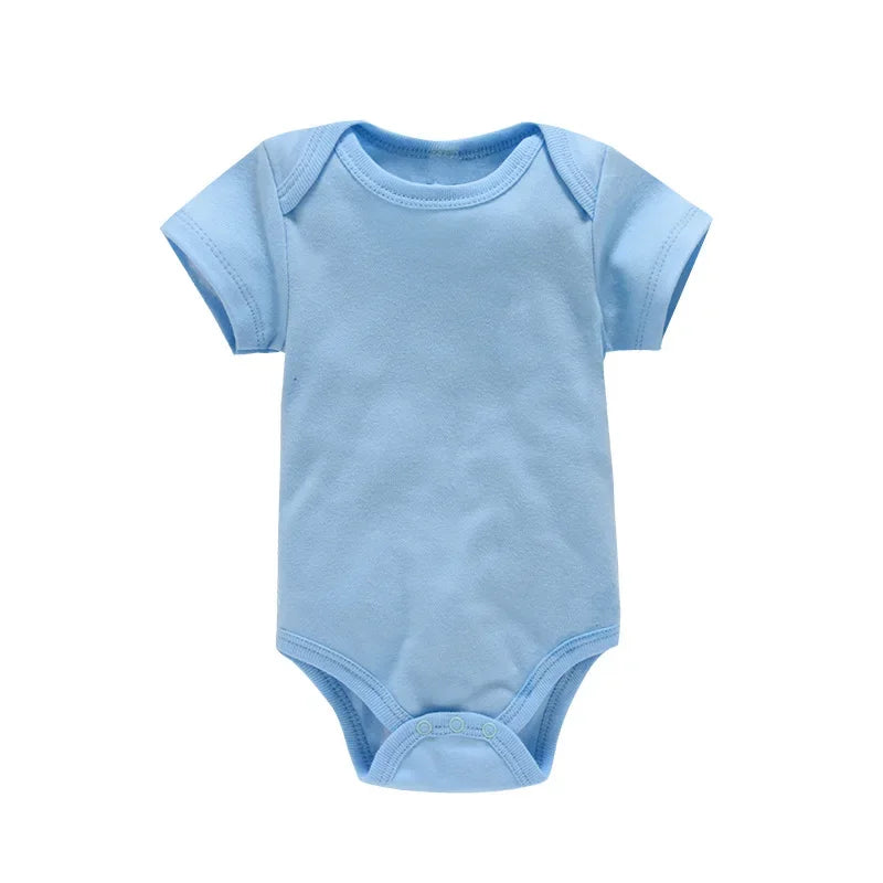 Short Sleeve Baby Romper