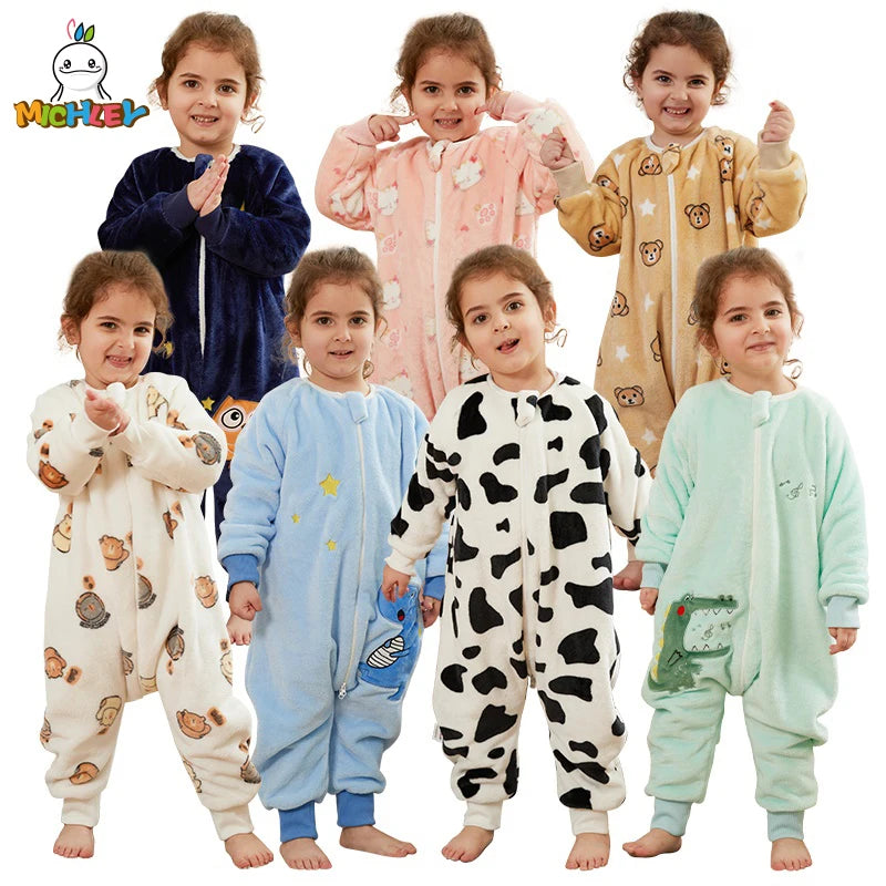 Cartoon Pajamas Kids