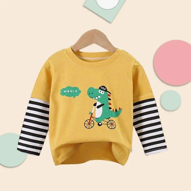 Children's Long Sleeve T-Shirts