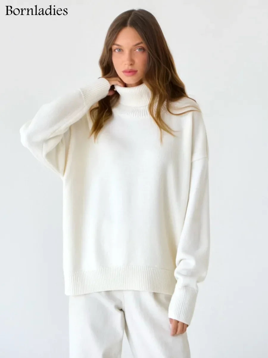 Turtleneck Sweater Women