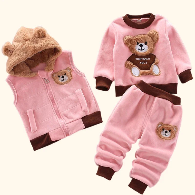 Children's 3-Piece Clothing Set