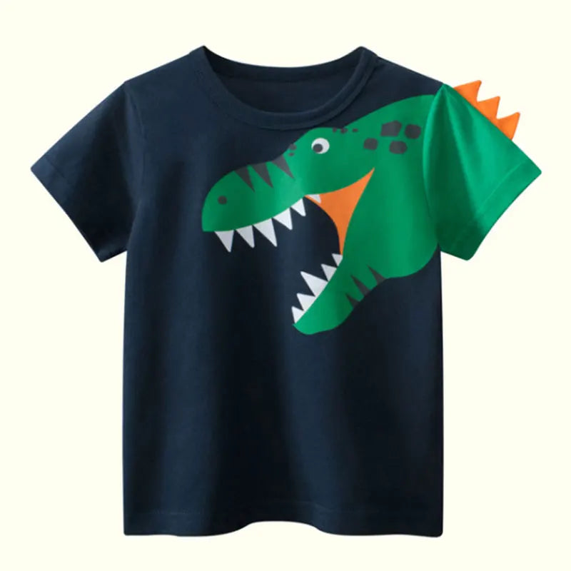 Children 3D Cartoon T-shirt