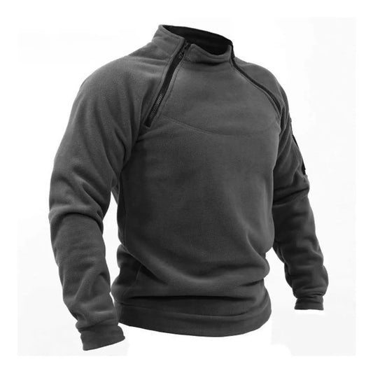 Mens Military Fleece Sweatshirt