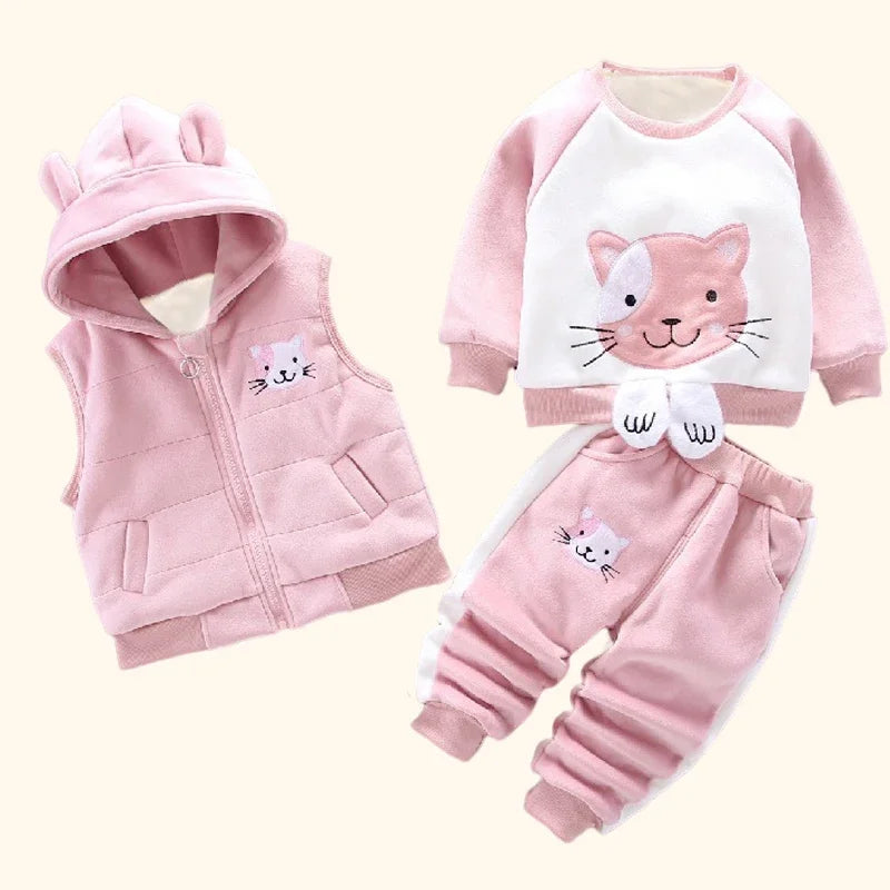 Children's 3-Piece Clothing Set