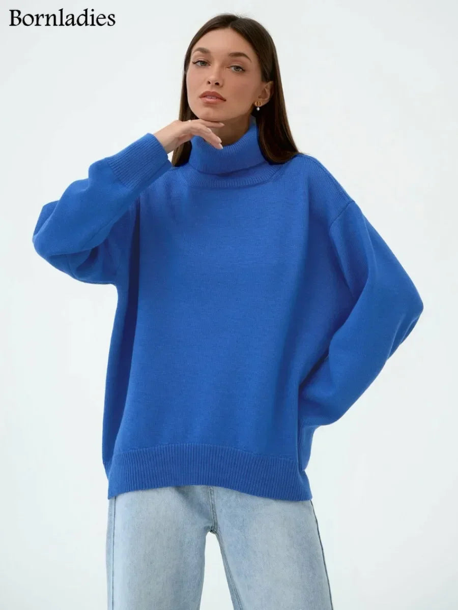 Turtleneck Sweater Women