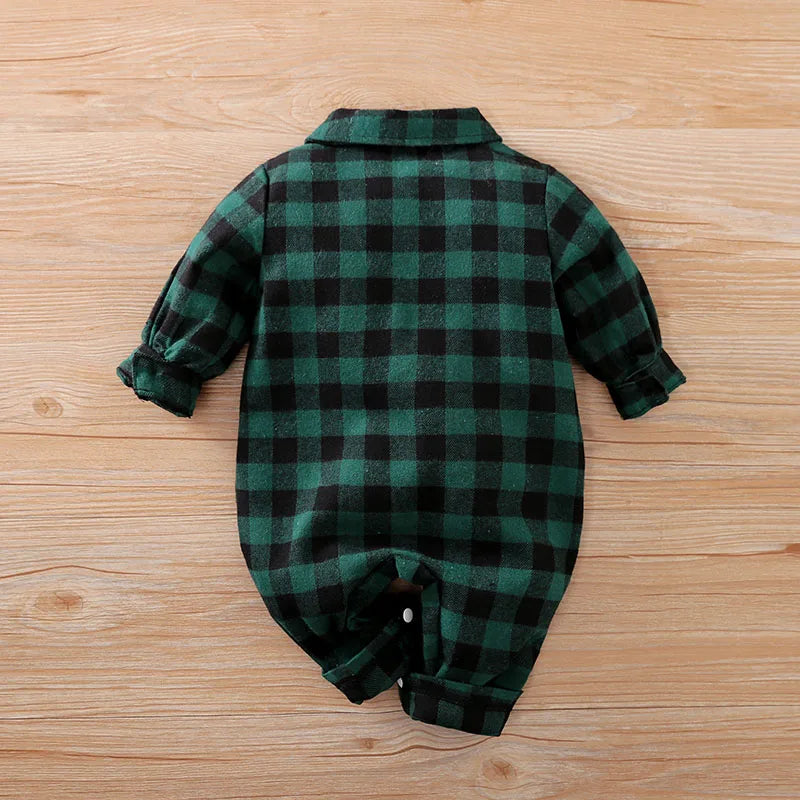 Baby Green Romper