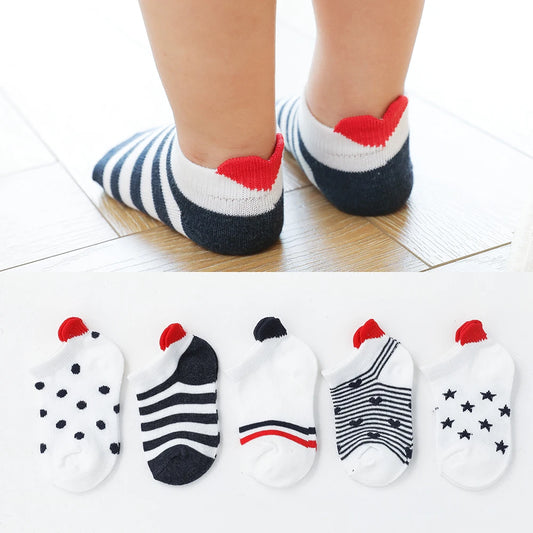 5Pairs Children Socks