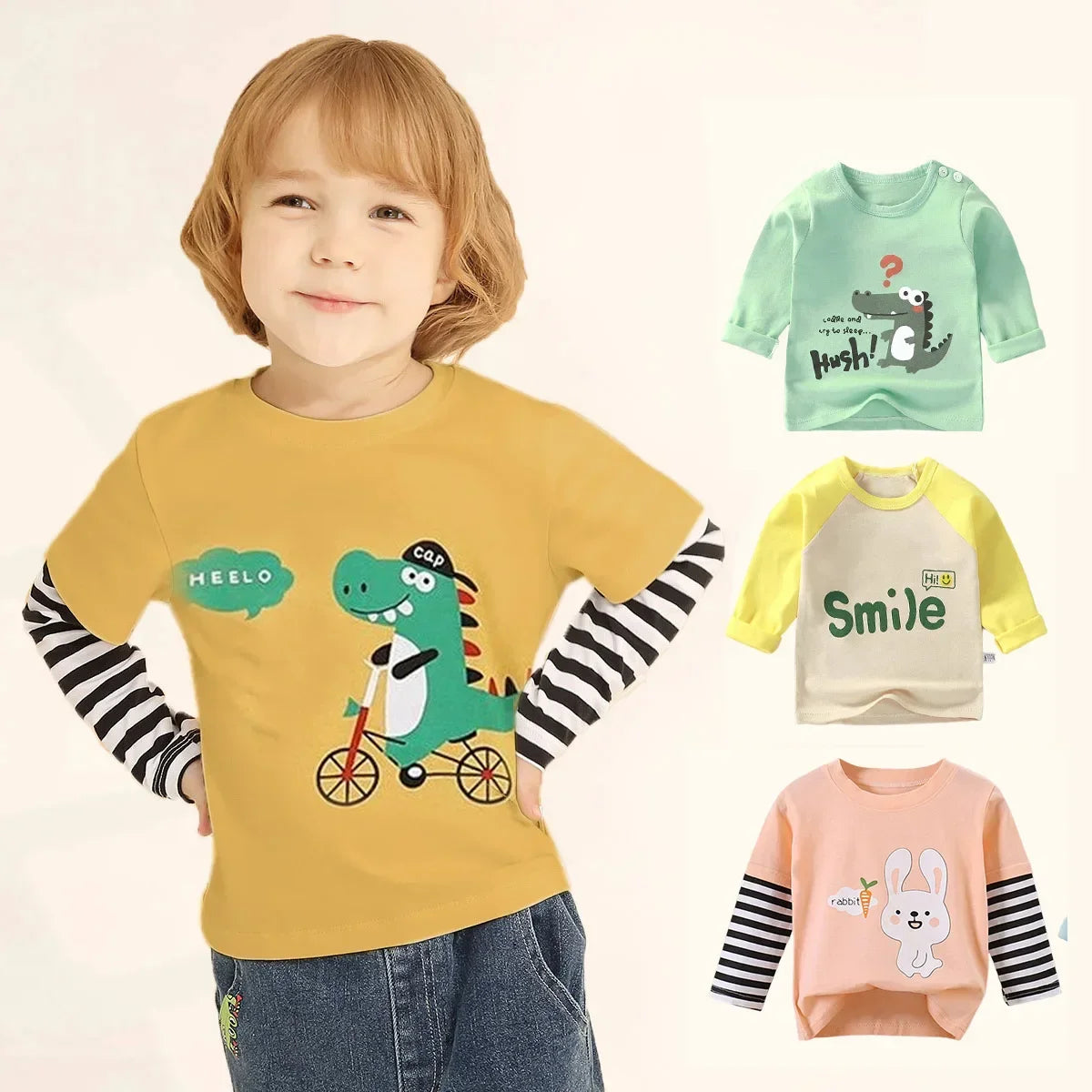 Children's Long Sleeve T-Shirts