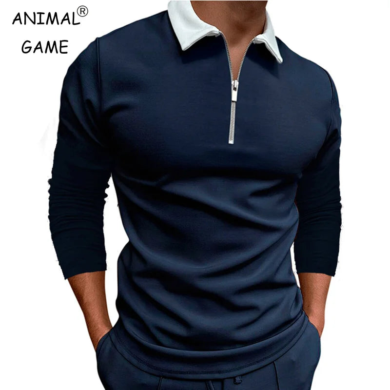 Mens Long Sleeve T-shirt