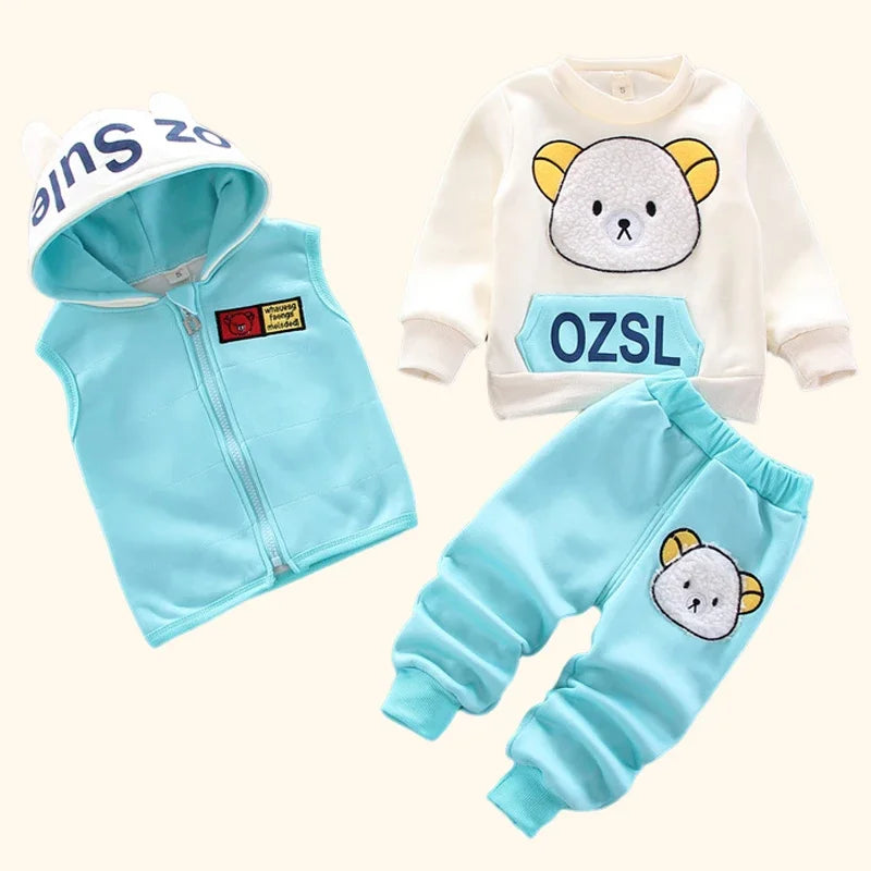 Children's 3-Piece Clothing Set