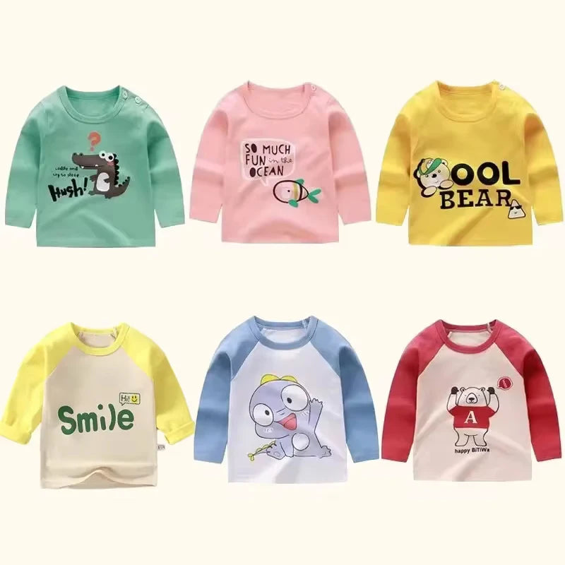 Children's Long Sleeve T-Shirts