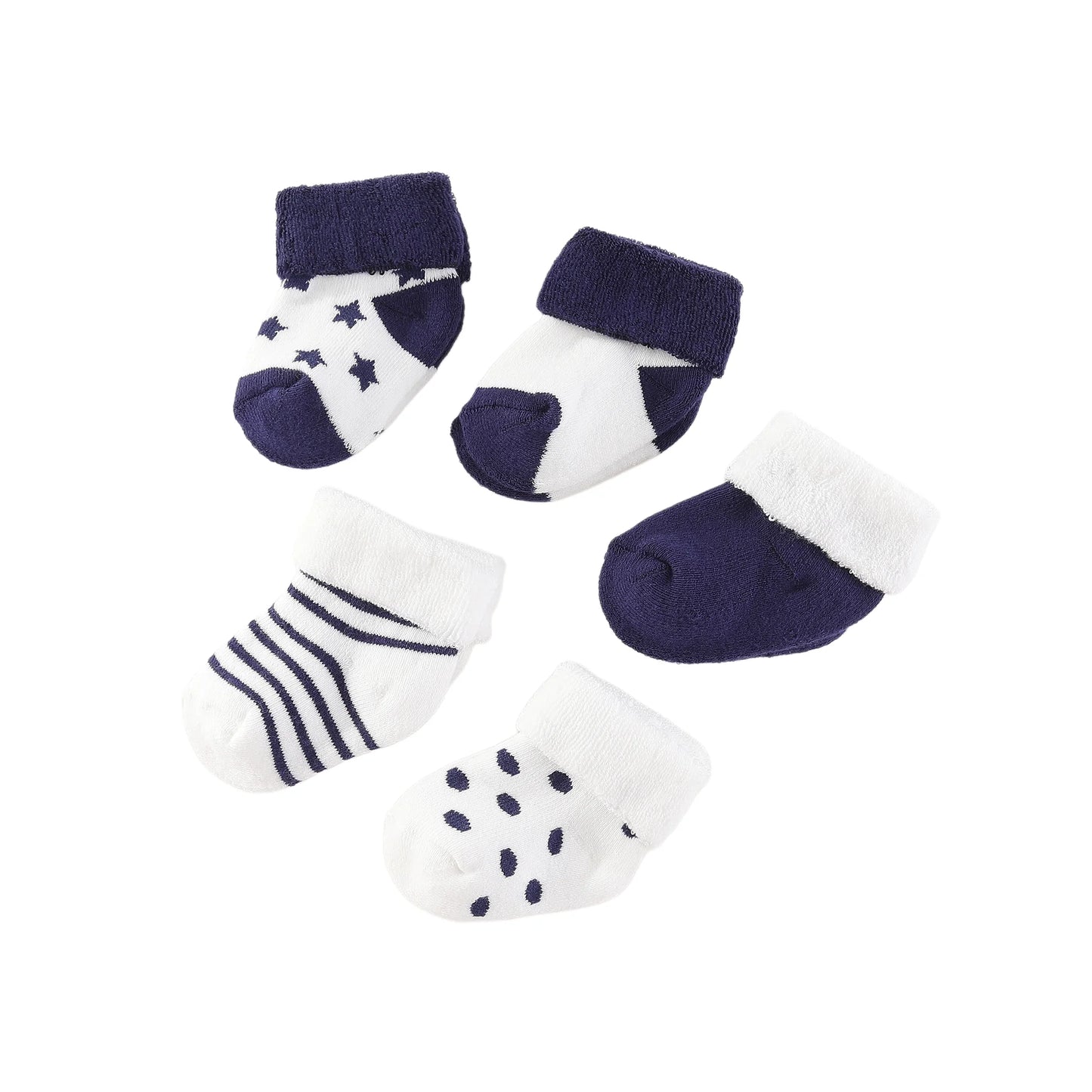 5 Pairs Baby Socks