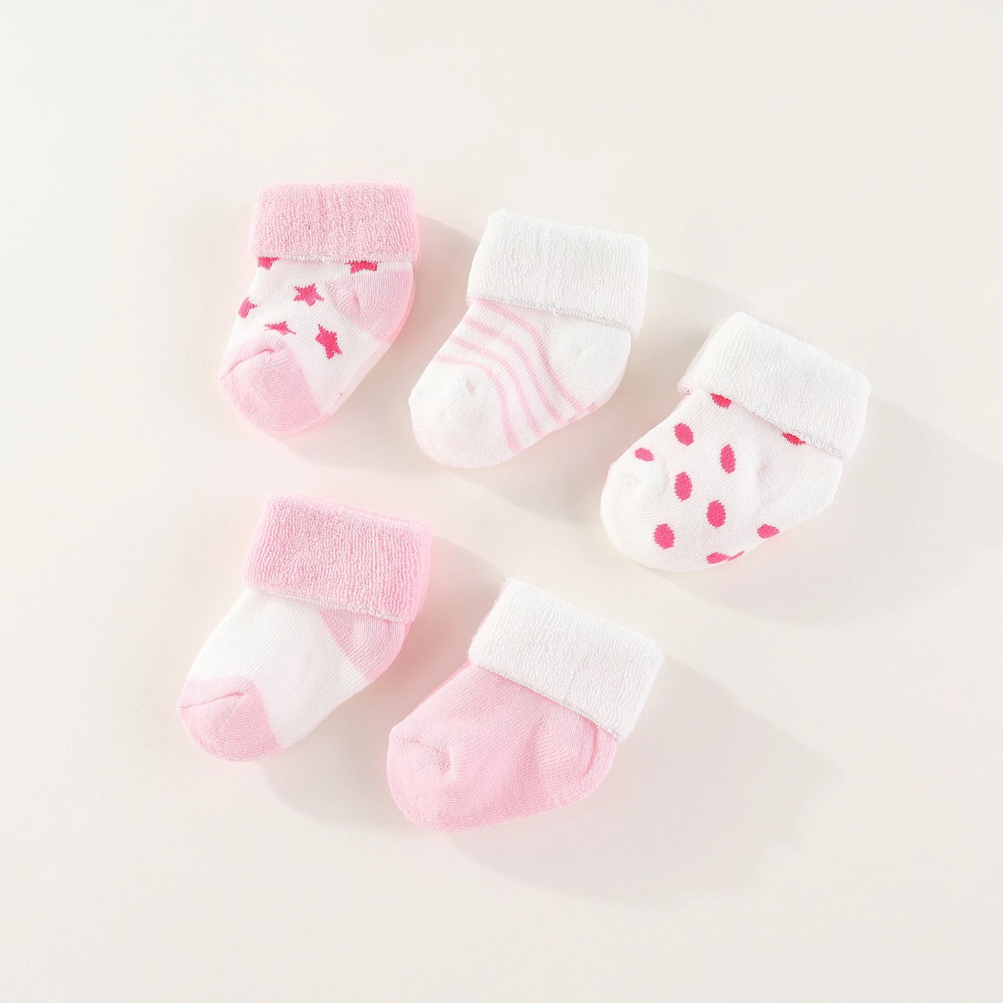 5 Pairs Baby Socks