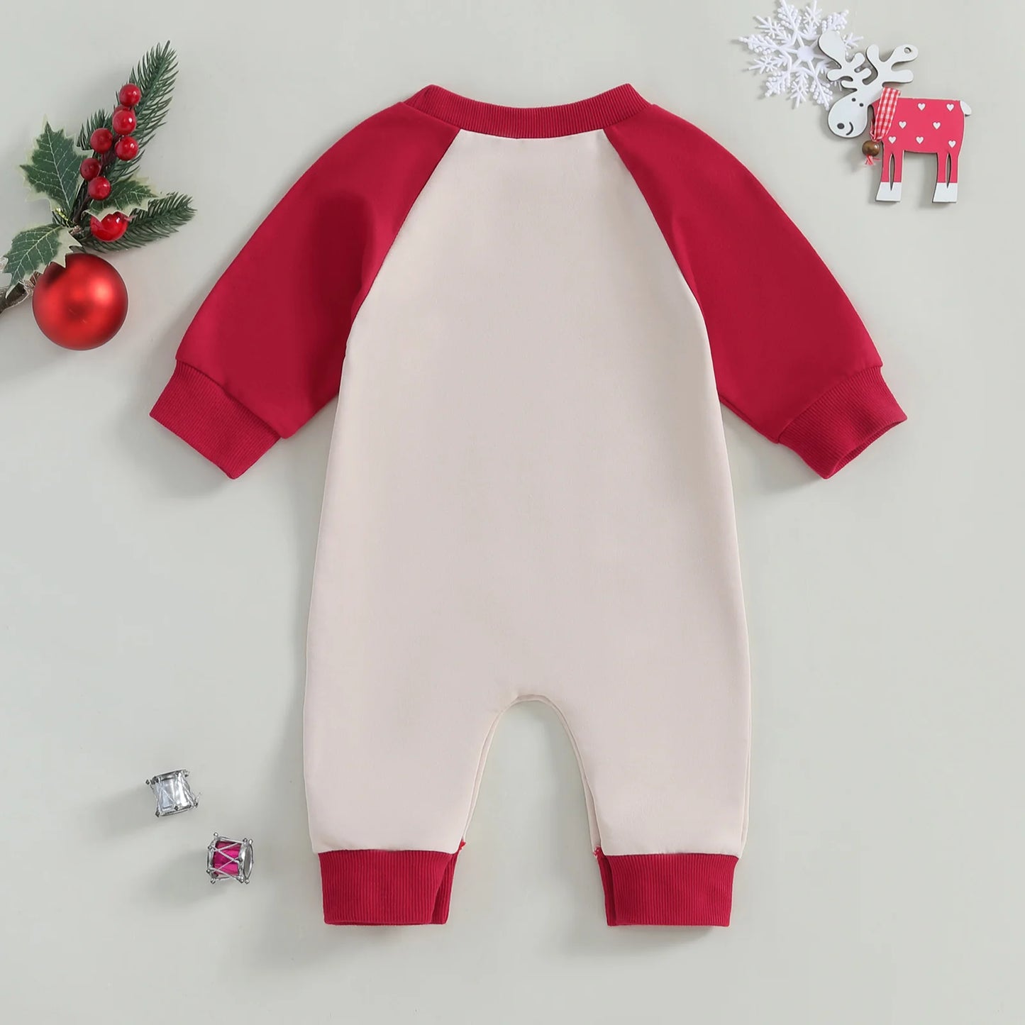 Christmas Baby Romper