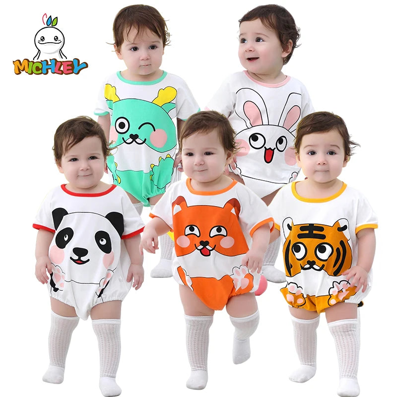 Baby Romper Bodysuit