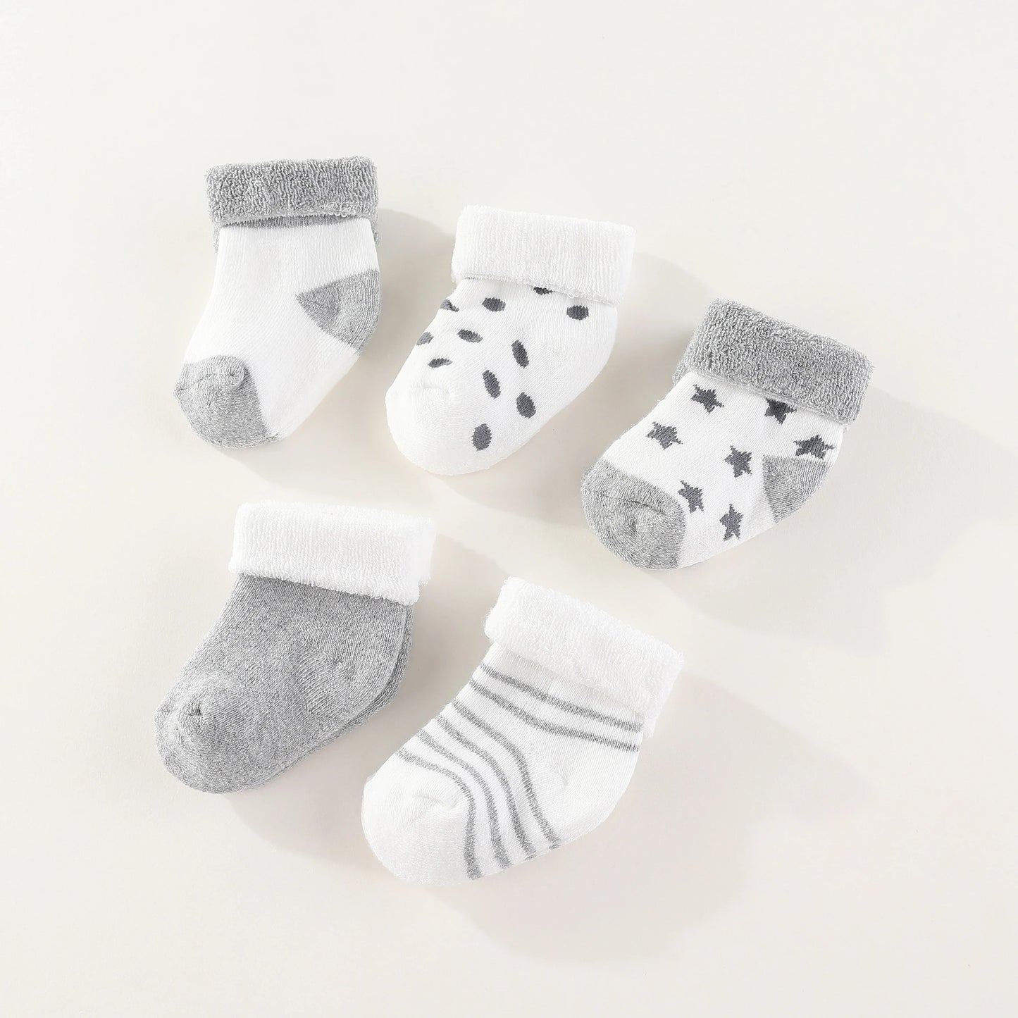 5 Pairs Baby Socks