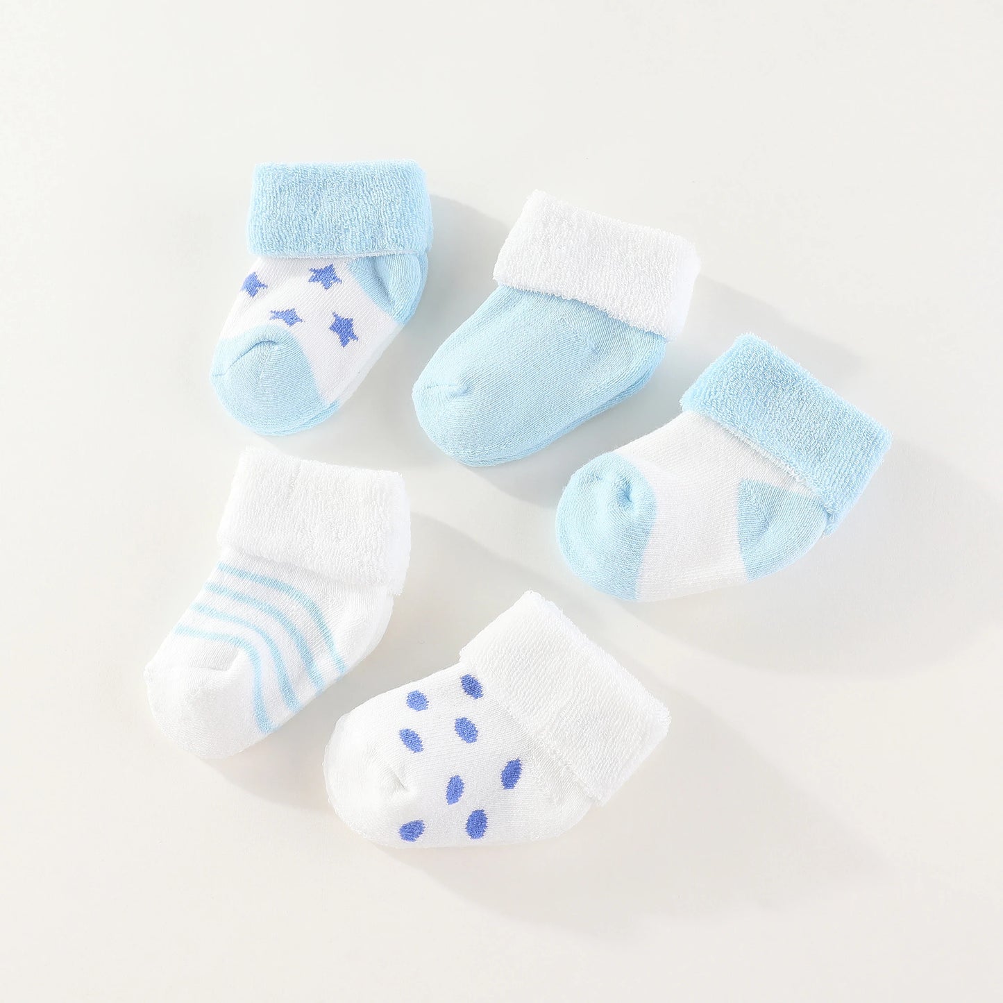 5 Pairs Baby Socks