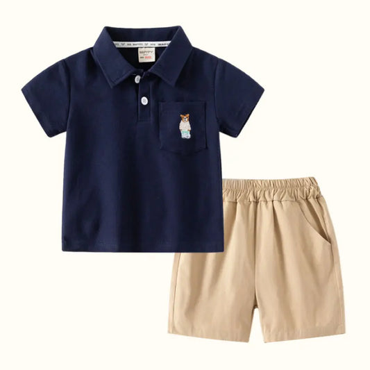 Children's T-shirt+Shorts 2-Piece