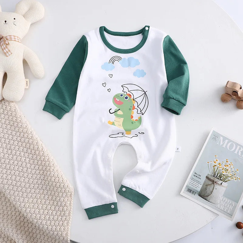 Newborn Baby Short Sleeve Romper