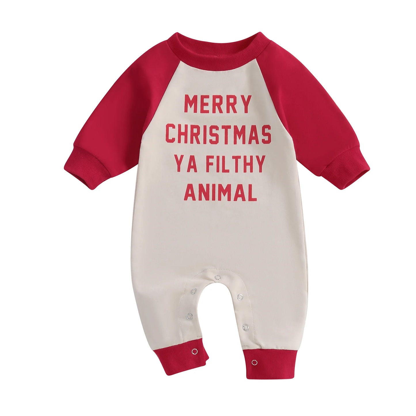 Christmas Baby Romper